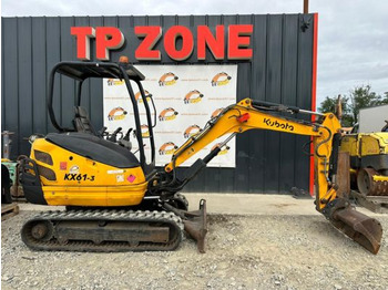 Mini rýpadlo KUBOTA KX61-3