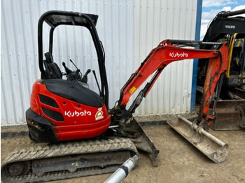 Mini rýpadlo KUBOTA U25