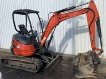 Mini rýpadlo KUBOTA U25