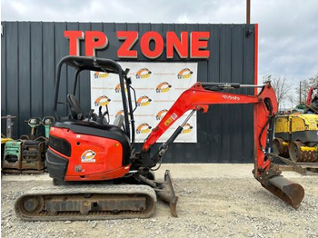Mini rýpadlo KUBOTA U27-4