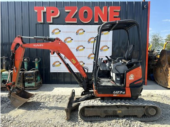 Mini rýpadlo Kubota U27-4 à 20500 € HT: obrázek 4