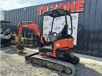 Mini rýpadlo Kubota U27-4 à 20500 € HT: obrázek 2