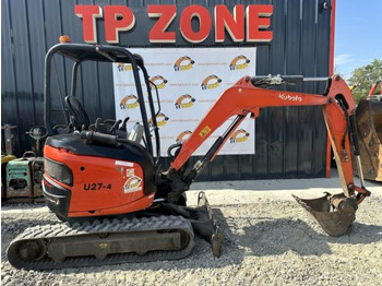 Mini rýpadlo Kubota U27-4 à 20500 € HT: obrázek 3