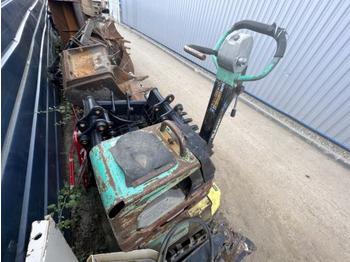 Vibrační deska Mikasa Mvh 308 dsz: obrázek 3