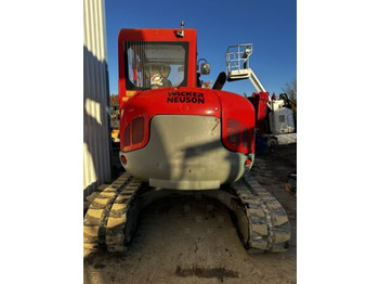 Mini rýpadlo Wacker Neuson EZ53: obrázek 5