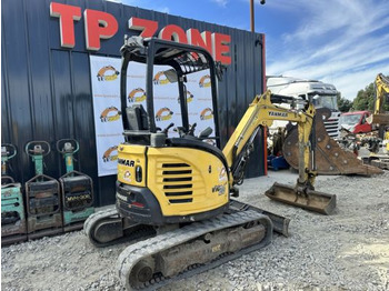 Mini rýpadlo YANMAR