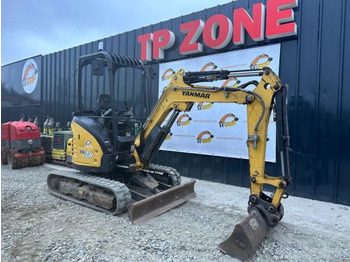 Mini rýpadlo Yanmar VIO26-6 Canopy à 21500 € HT: obrázek 5