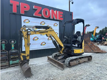 Mini rýpadlo Yanmar VIO26-6 Canopy à 21500 € HT: obrázek 4