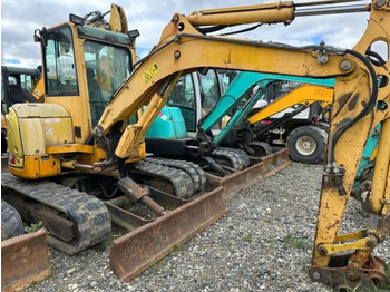 Mini rýpadlo YANMAR