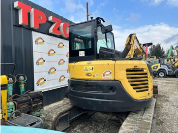 Pásové rýpadlo Yanmar VIO80-1A à 37500 euros HT: obrázek 5