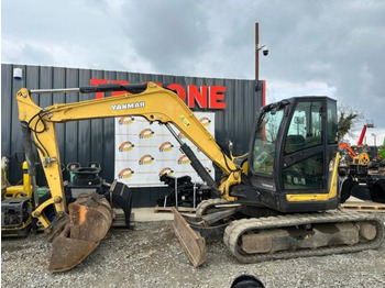 Pásové rýpadlo Yanmar VIO80-1A à 37500 euros HT: obrázek 4