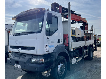 Nákladní automobil valníkový/ Plošinový RENAULT Kerax 370