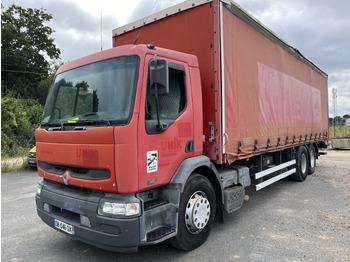 Plachtový nákladní auto RENAULT Premium 320