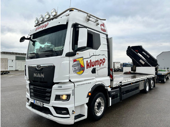 Nákladní automobil valníkový/ Plošinový MAN TGX