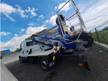 Autoplošina IVECO Daily