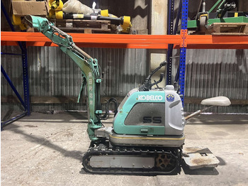 Mini rýpadlo KOBELCO SS1: obrázek 4