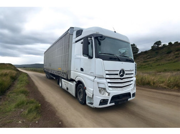 Tahač MERCEDES-BENZ Actros 1845
