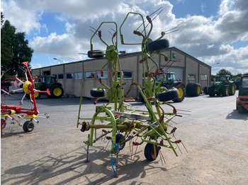 Obraceč/ Shrnovač CLAAS Volto