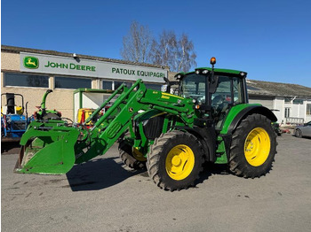 Traktor JOHN DEERE 6120M