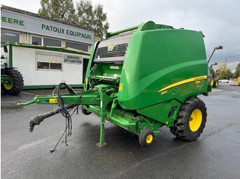 Lis na válcové balíky JOHN DEERE