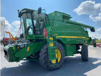 Sklízecí mlátička JOHN DEERE T660