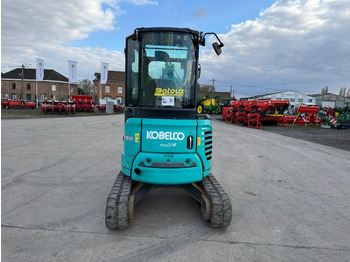 Mini rýpadlo KOBELCO SK 25 SR-6E: obrázek 3