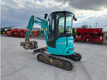 Mini rýpadlo KOBELCO SK 25 SR-6E: obrázek 2