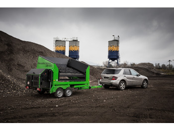 DB Engineering TraserScreen DB-100 leasing DB Engineering TraserScreen DB-100: obrázek 1