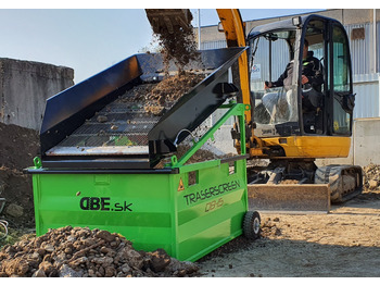 DB Engineering TraserScreen DB-15 leasing DB Engineering TraserScreen DB-15: obrázek 2 DB Engineering TraserScreen DB-15 leasing DB Engineering TraserScreen DB-15: obrázek 2