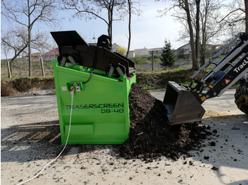 DB Engineering TraserScreen DB-40 leasing DB Engineering TraserScreen DB-40: obrázek 3