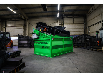 DB Engineering TraserScreen DB-40M leasing DB Engineering TraserScreen DB-40M: obrázek 1