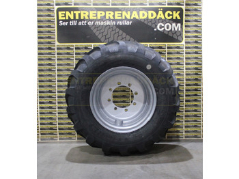 Nový Kompletní kolo pro Kolesové rýpadlo TIANLI EXC-SF 600/40-22.5 18PR – for wheeled excavator complete wheels.: obrázek 4