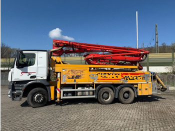 Autočerpadlo Mercedes-Benz 2640 putzmeister 24m /4: obrázek 4