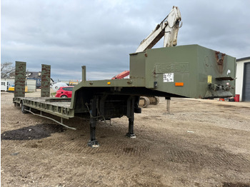 Podvalníkový návěs ACTM