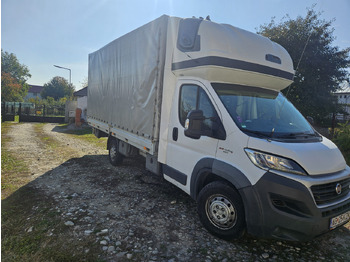 Plachtová dodávka FIAT Ducato