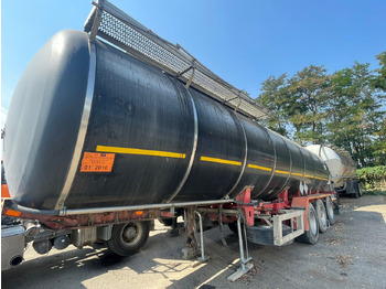 Cisternový návěs HENDRICK BITUMEN SEMI-TRAILER: obrázek 2