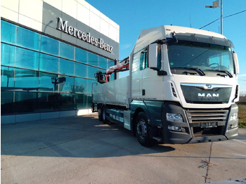 Nákladní automobil valníkový/ Plošinový MAN TGX 26.460