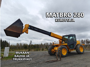 Teleskopický manipulátor MATBRO