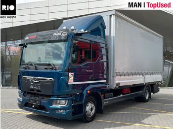 Skříňový nákladní auto MAN TGL 12.250