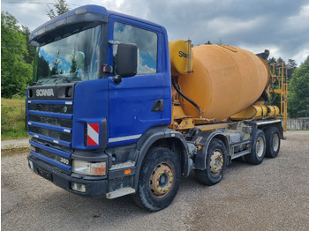 Autodomíchávač SCANIA R124