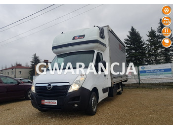 Plachtová dodávka OPEL