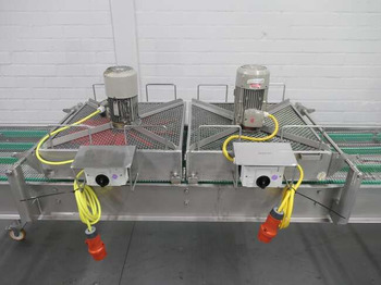 Potravinářský stroj Budé cooling conveyor 6000/600: obrázek 5