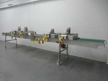 Potravinářský stroj Budé cooling conveyor 6000/600: obrázek 2