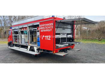 Hasičský vůz MAN 10.163 L2000 Feuerwehr GWG Nur 6.300km  DEPA ELRO/VETTER 10.163 L2000 Feuerwehr GWG Nur 6.300km  DEPA ELRO/VETTER: obrázek 4