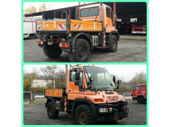 Komunální/ Speciální technika UNIMOG U300