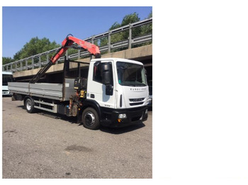 Nákladní automobil valníkový/ Plošinový IVECO EuroCargo 120E
