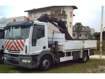 Nákladní automobil valníkový/ Plošinový IVECO EuroCargo 160E