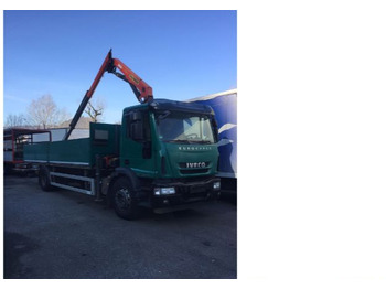 Nákladní automobil valníkový/ Plošinový IVECO EuroCargo 180E