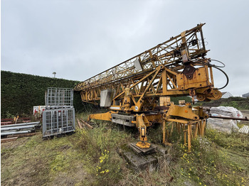 Věžový jeřáb LIEBHERR