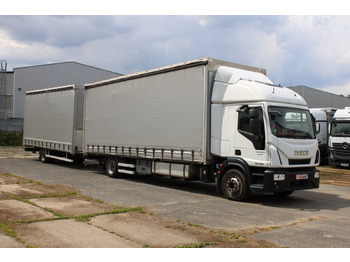 Plachtový nákladní auto IVECO EuroCargo 160E